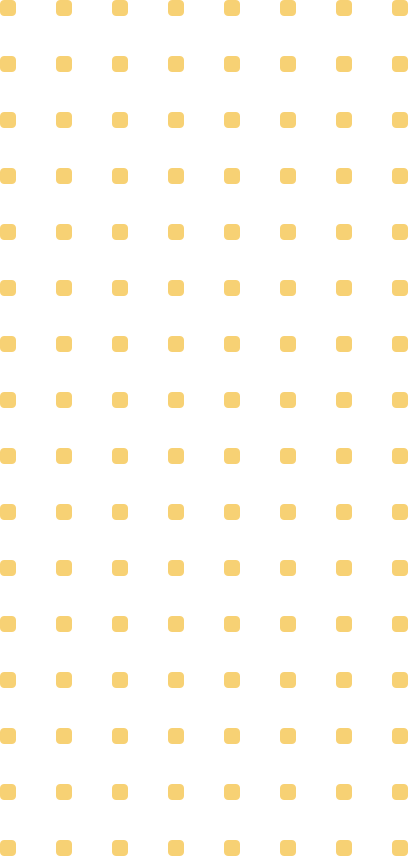 Yellow squares pattern